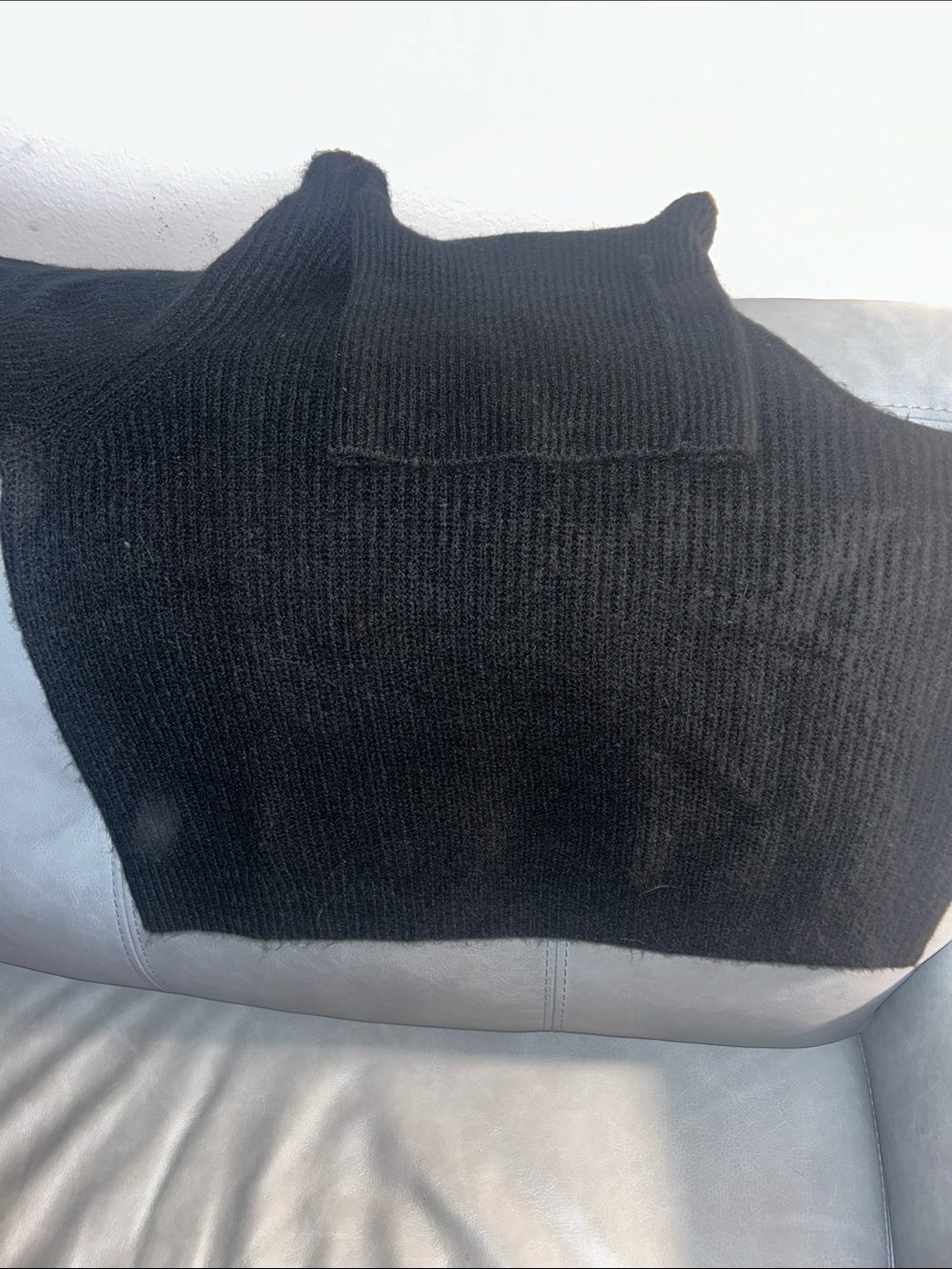 GAP (NWOT) Black Ribbed Turtleneck Sweater